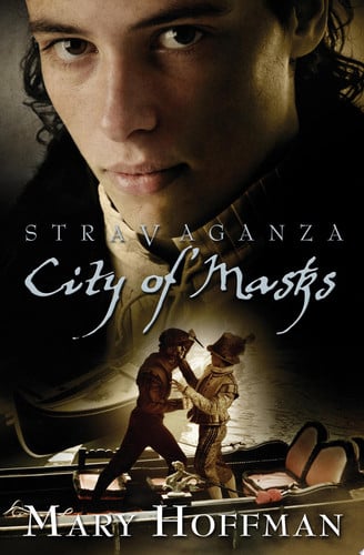 City of Masks (shelfworn) by Mary Hoffman