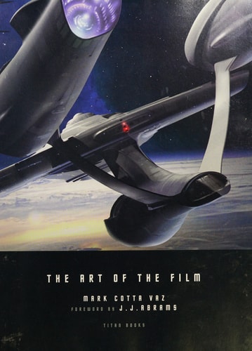Star Trek: The Art of the Film by Mark Cotta Vaz