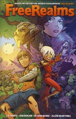 Free Realms(Shelfworn) by Jon S. Lewis | Jon Buran