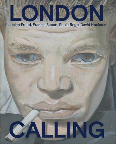 London Calling - Francis Bacon, David Hockney, Paula Rego, Lucian Freud by Marco Tanzi