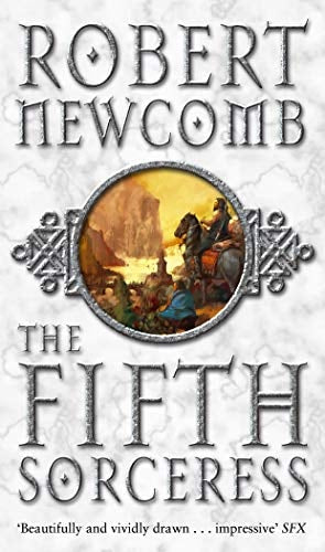The Fifth Sorceress(shelfworn-tanned closed pages) by Robert Newcomb