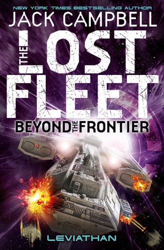 Lost Fleet Beyond The Frontier Leviathan (abgenutzt) von Campbell, Jack