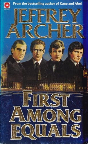 First Among Equals (Shelfworn) by Jeffrey Archer