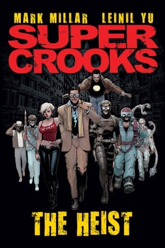 Supercrooks (shelfworn) by Mark Millar