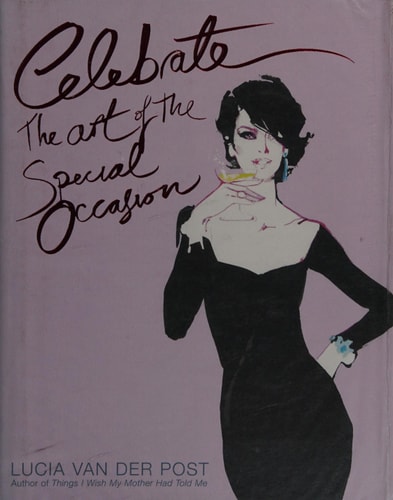 Celebrate (Shelfworn) von Lucia Van Der Post