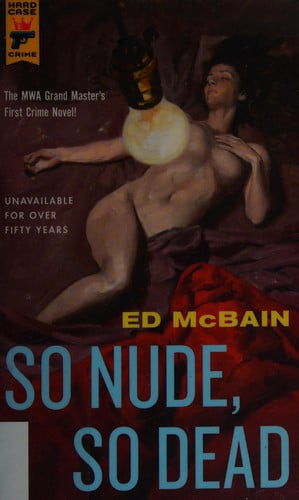 So Nude, So Dead by Ed McBain