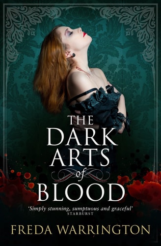 Dark Arts Of Blood (shelf worn) by Freda Warrington