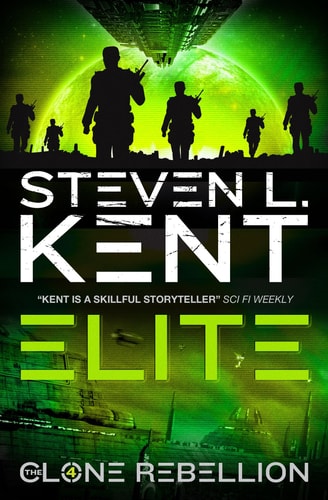 The Clone Rebellion - Elite (shelfworn) by Steve L. Kent