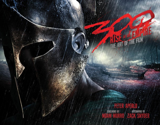 300: Rise of an Empire: The Art of the Film (shrinkwrapped) by Peter Aperlo