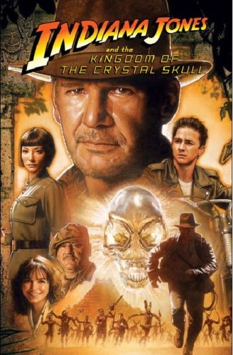 Indiana Jones And the Kingdom Of The Crystal Skull (shelfworn) by John Jackson Miller