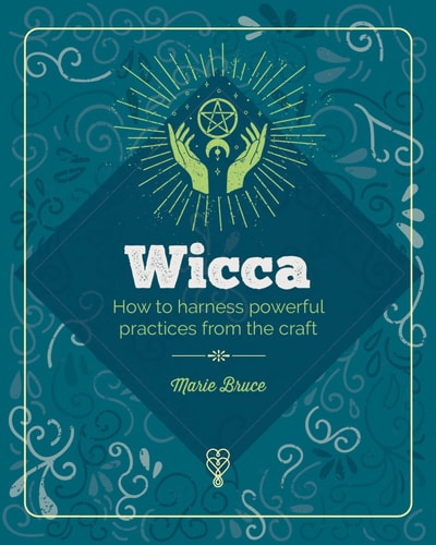 (TXS) Essential Book Of Wicca (Elements) by  Marie Bruce