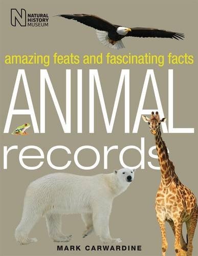 Natural History Museum Animal Records by Mark Carwardine