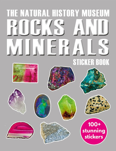 Rocks and Minerals Sticker Book by Natural History Museum