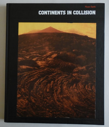 Continents in Collision- Planet Earth by Russell Miller