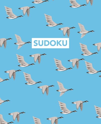 Sudoku (Geese) by Eric Saunders