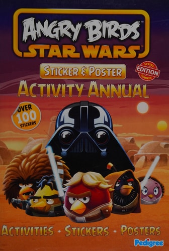 Angry Birds Star Wars Sticker & Poster Activity Annual (shelf worn) by Pedigree Books LTD