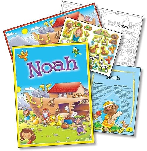 Noah Activity Pack by Juliet David