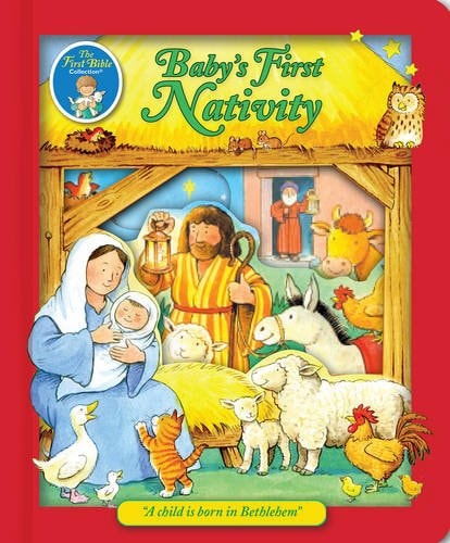 Baby's First Nativity Carry Along by Allia Zobel-Nolan