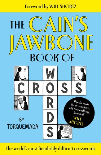 The Cain's Jawbone Book of Crosswords (Shelfworn) by Edward Powys Mathers