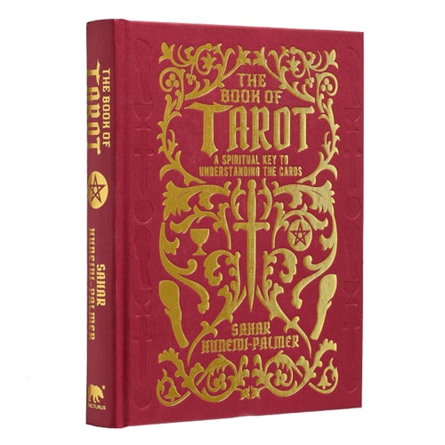 (TXS) Book Of Tarot by Palmer, Sahar Huneidi
