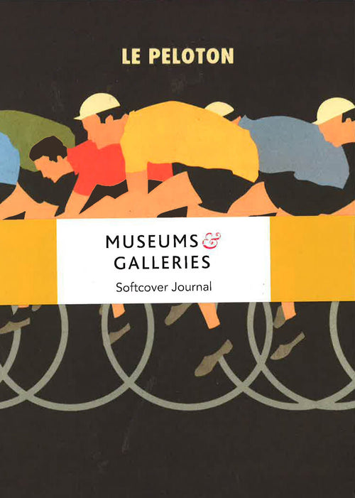 Le Peloton: The Race - softcover lined journal by -