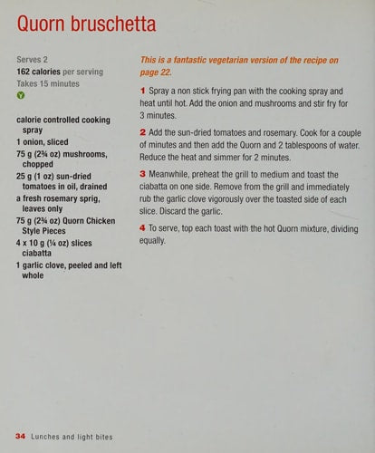 Weight Watchers Mini Series: Easy Italian by Weight Watchers