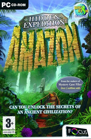 Hidden Expedition: Amazon (PC CD-Rom) by Big Fish Games