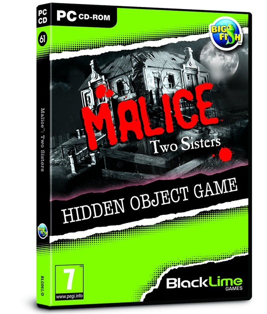 Malice: Two Sisters (PC CD) by -