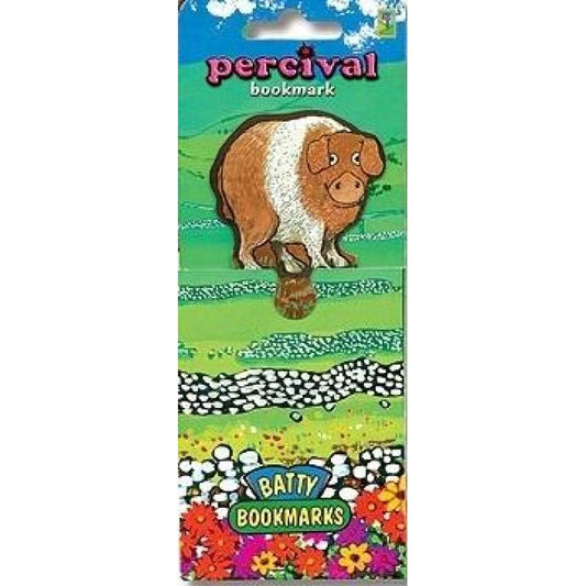 Batty Bookmarks - Percival by -