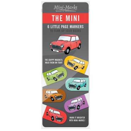 Classic Car Mini-Marks Bookmarks: The Mini by -