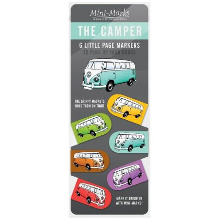 Classic Car Mini-Marks Bookmarks: The Camper by -