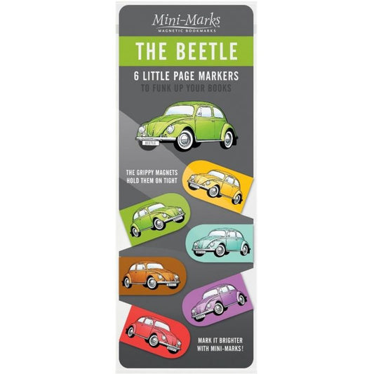 Classic Car Mini-Marks Bookmarks: The Beetle by -