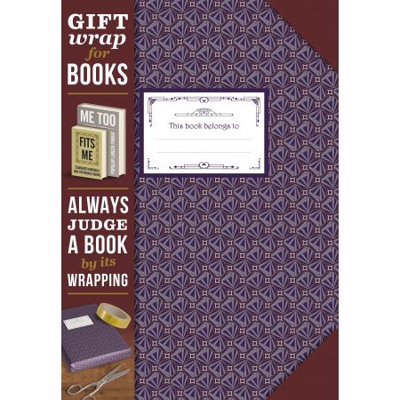 Gift Wrap For Books: Deco Classic by -