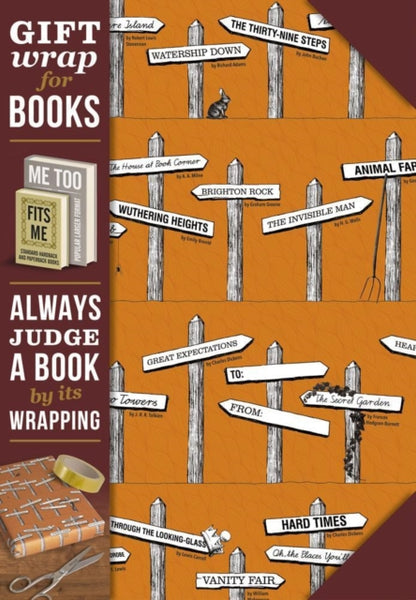 Gift Wrap For Books: Novel Signposts by -