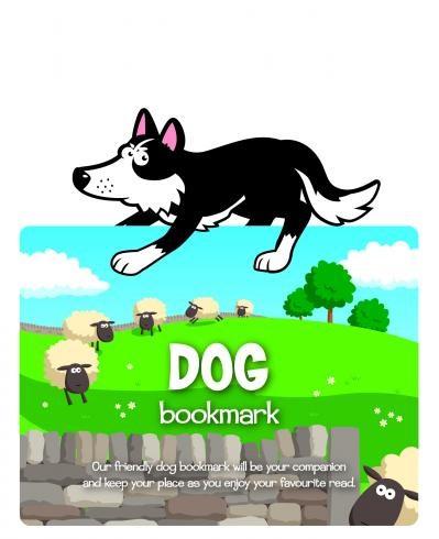 Lesezeichen - Farmyard Dog von -