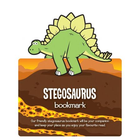 Lesezeichen - Dinosaurier Stegosaurus von -