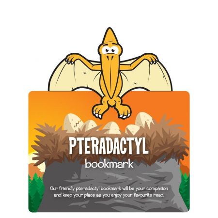 Bookmark - Dinosaurs Pteradactyl by -