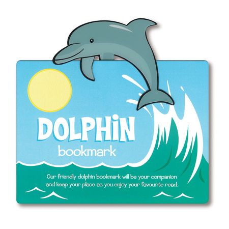 Lesezeichen - Tier Delfin von -