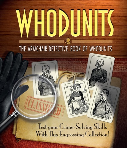 Whodunits: The Armchair Detective Book of Whodunits (leichte Gebrauchsspuren) von Tim Dedopulos