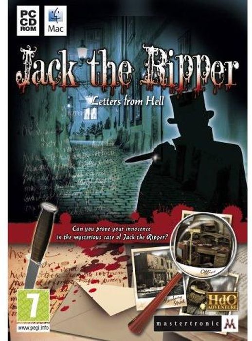 Jack the Ripper: Letters from Hell (PC DVD) by -