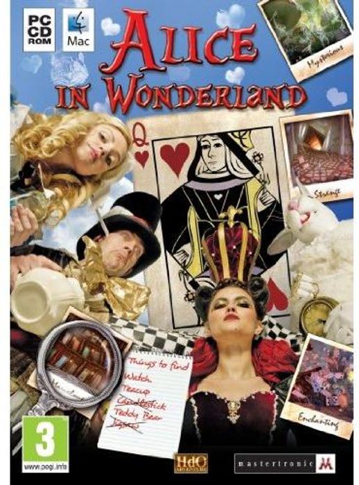 Alice in Wonderland (PC DVD) by -