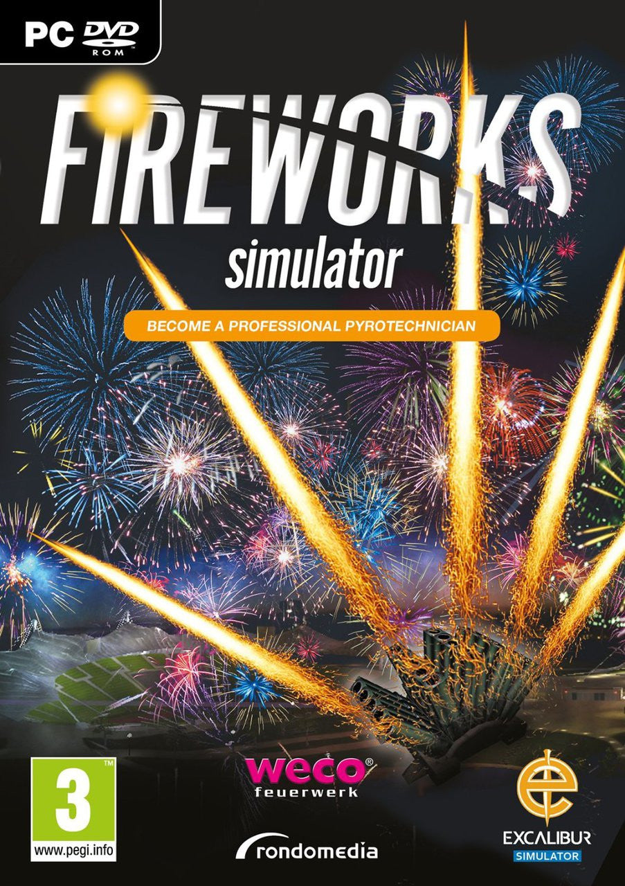 Fireworks Simulator (PC DVD Rom) by -