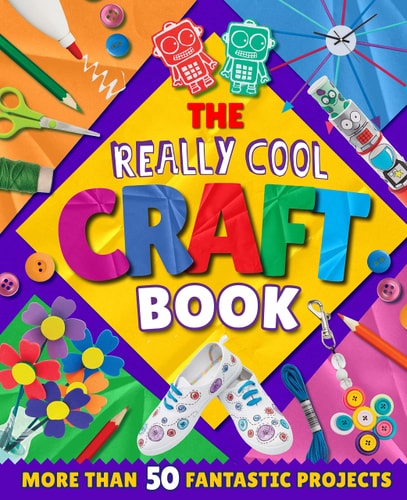 Really Cool Craft Book (shelf worn) by -