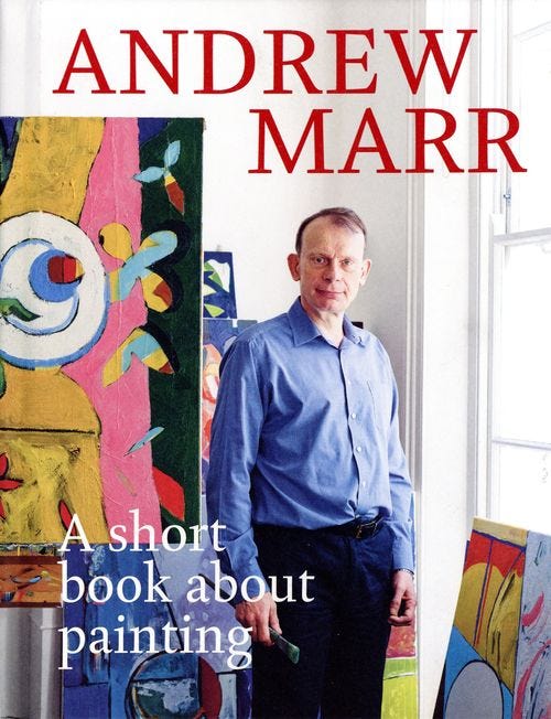 OFFER: A Short Book About Painting. EX-DISPLAY. NOT MINT by Andrew Marr