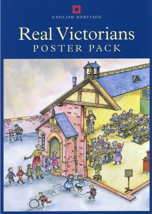 Real Victorians Poster Pack by English Heritage