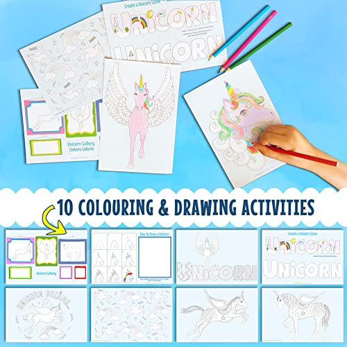 Pipity Unicorn Arts and Crafts Set by Pipity
