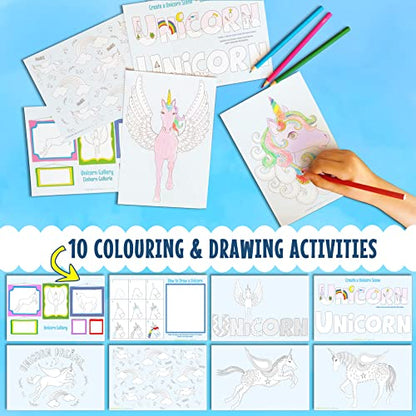 Pipity Unicorn Arts and Crafts Set by Pipity