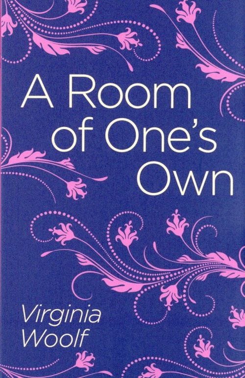 (TXS) A Room Of One's Own by Virginia Woolf