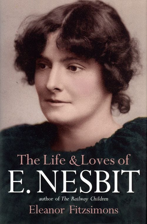 OFFER: The Life & Loves Of E.Nesbit (EX-DISPLAY. NOT MINT) by Eleanor Fitzsimmons