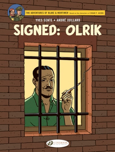 Signed: Olrik by Yves Sente